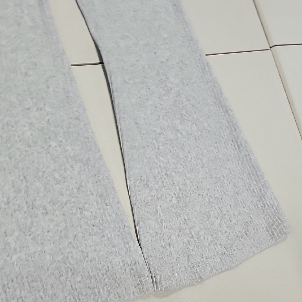 Aerie Quilted Gray Fabric - Picture 6 of 6